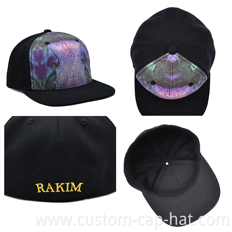 Snapback Cap